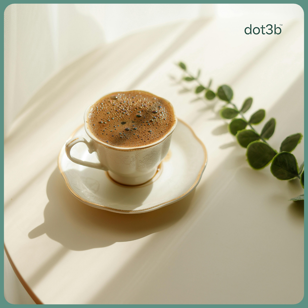Drinking coffee reduces skin ageing