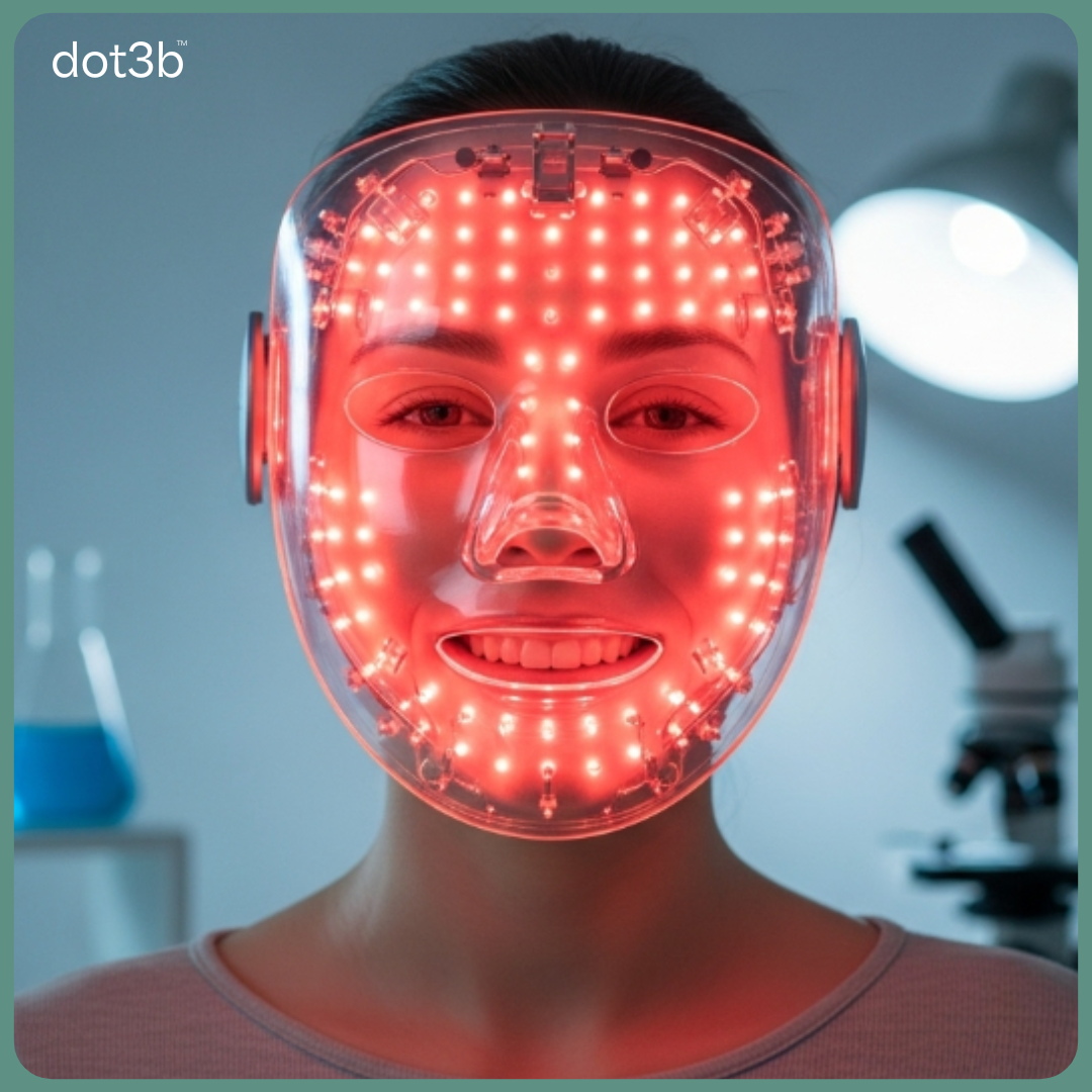 Led Mask Off New Study Shows At-Home LED Masks Can Cut Acne by 45% in Weeks – dot3b