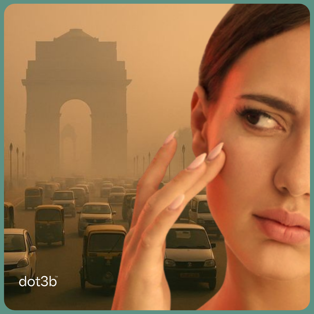 Pollution vs Your Skin: The Invisible Battle Happening Every Day