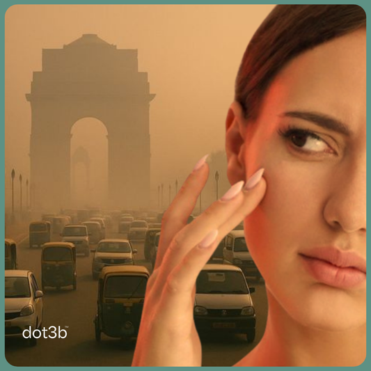 Pollution vs Your Skin: The Invisible Battle Happening Every Day