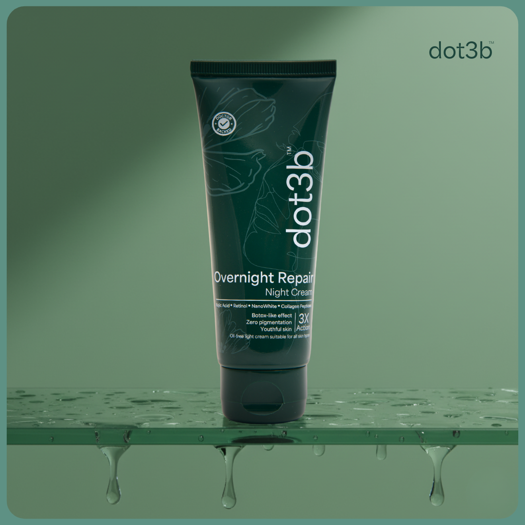 Transform Your Skin Overnight with dot3b Overnight Repair