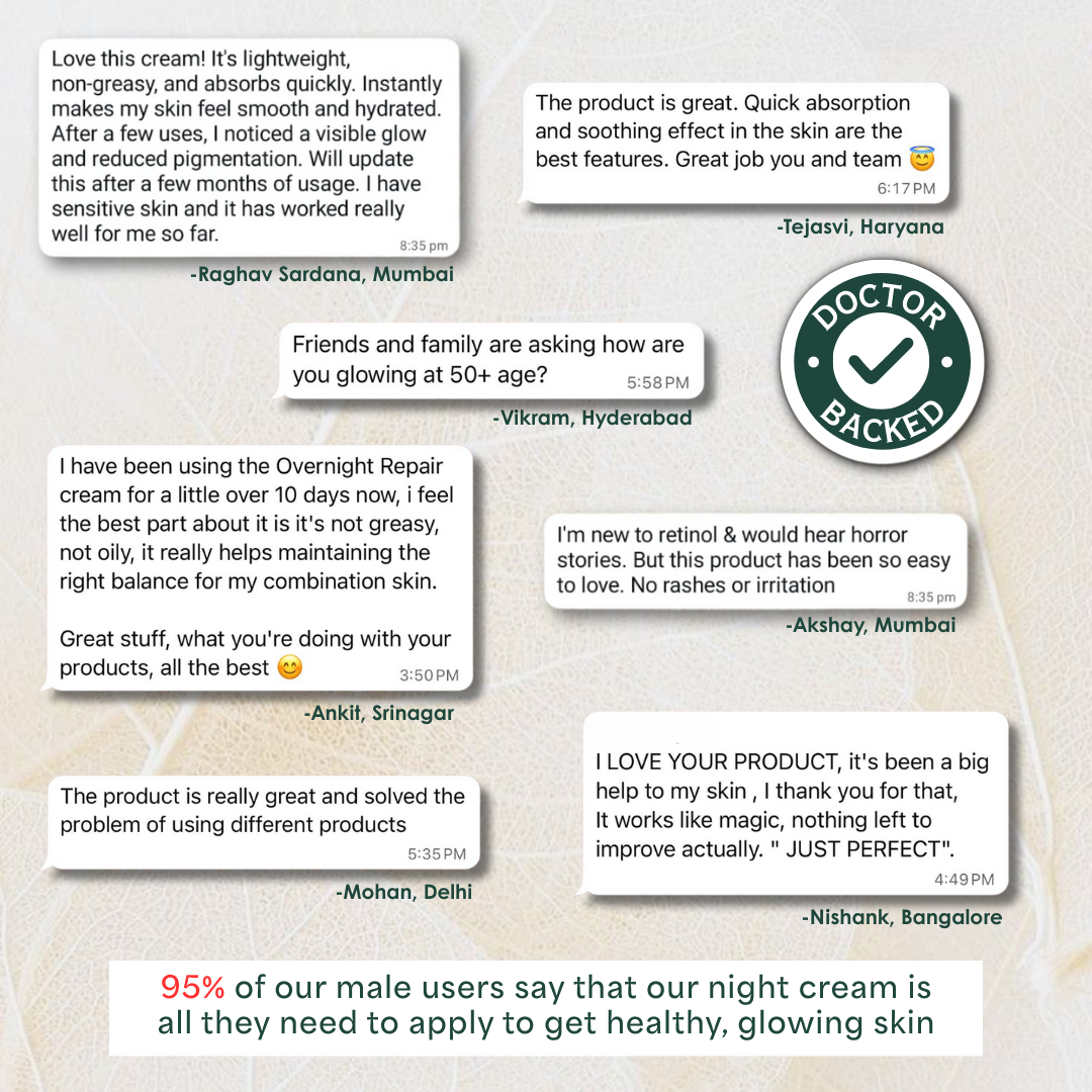 Overnight Repair Night Cream