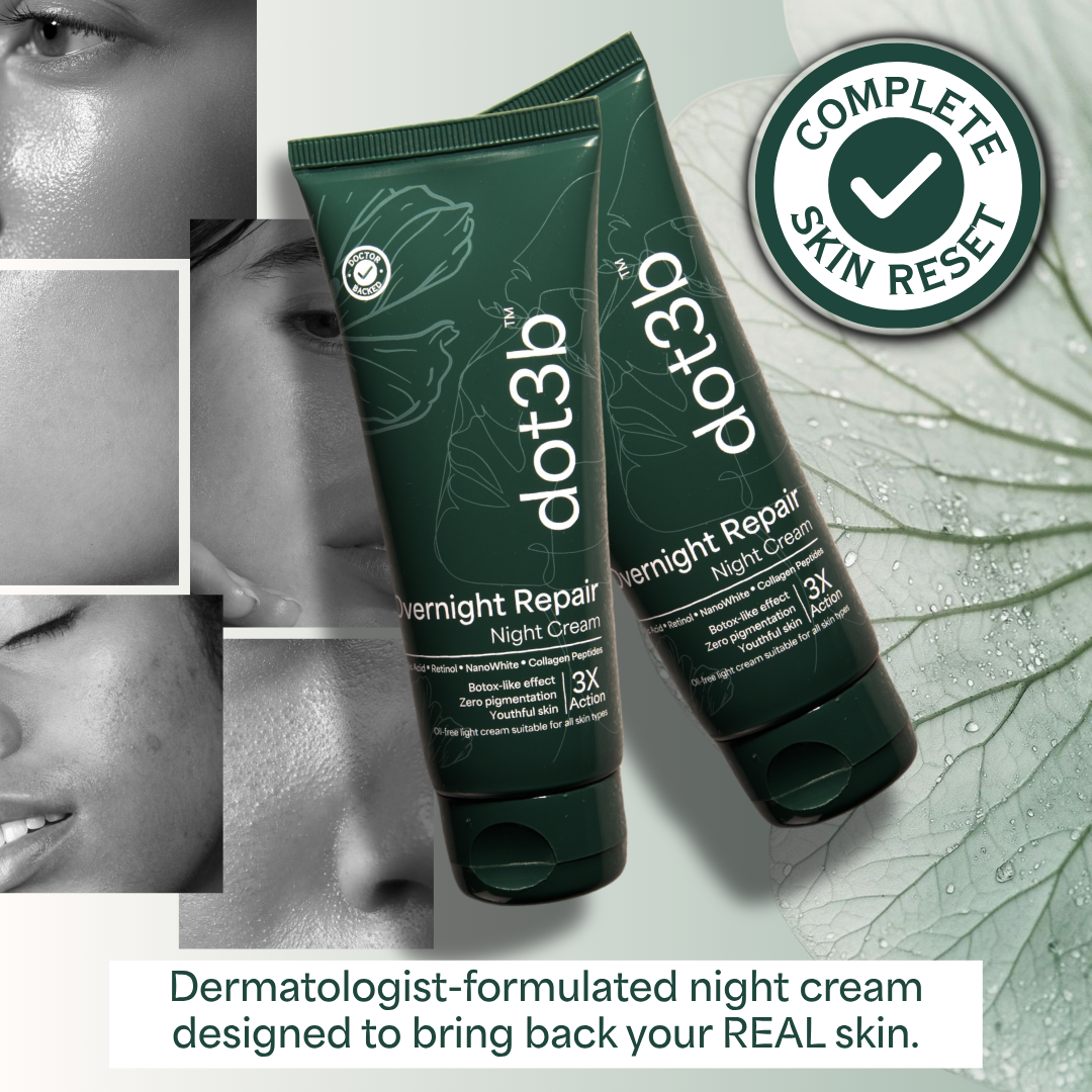 60-Night Skin Reset | Overnight Repair