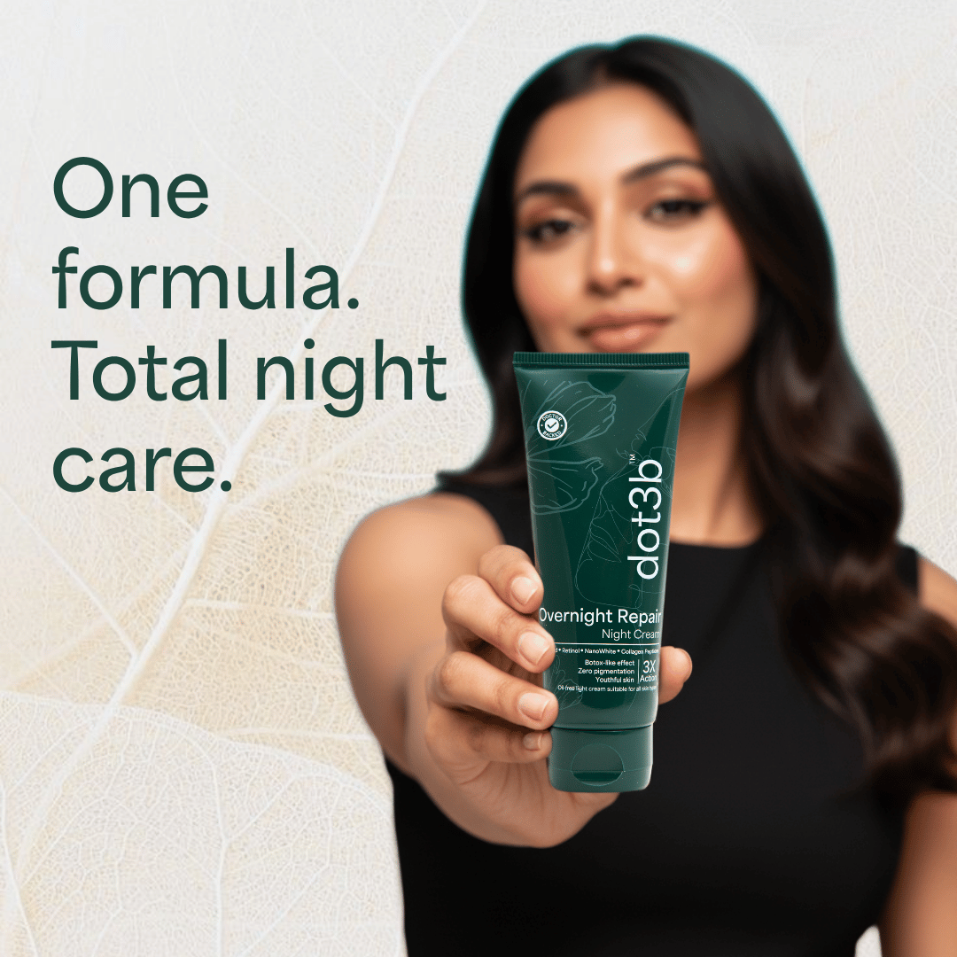 60-Night Skin Reset | Overnight Repair