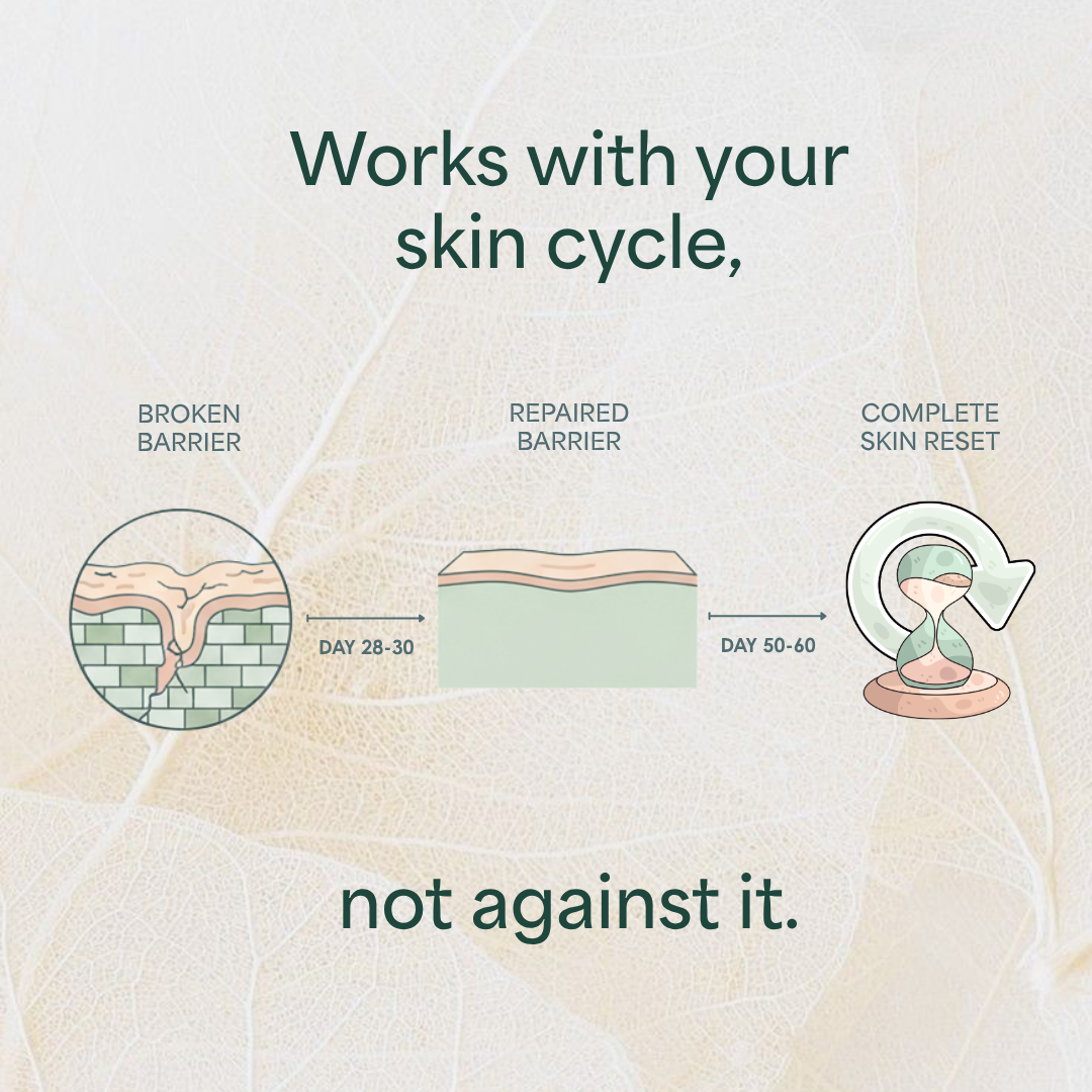 60-Night Skin Reset | Overnight Repair