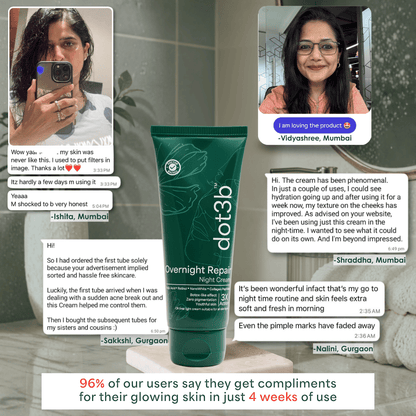 60-Night Skin Reset | Overnight Repair